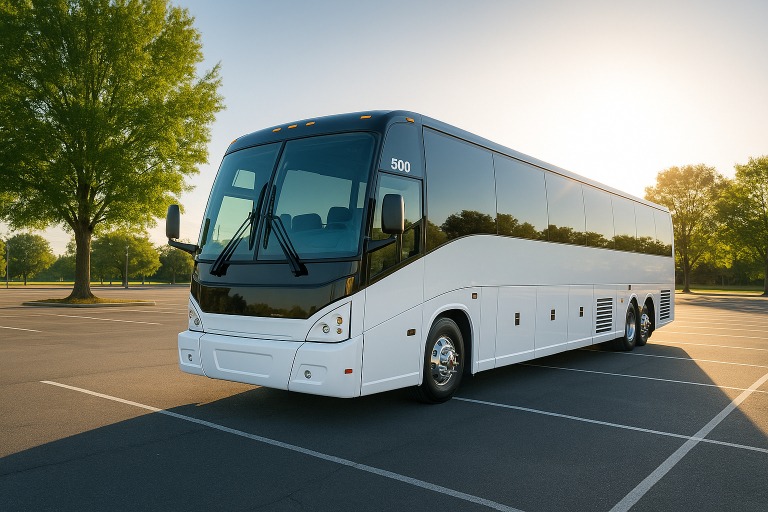 Santa Fe coach bus rental